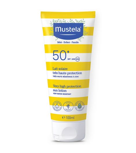Mustela Very High Protection Sun Lotion SPF50+ 100ml