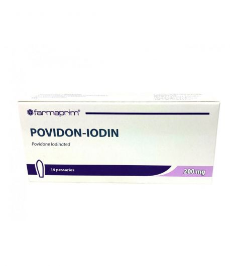 Povidon Iodin 200mg 14 Pessaries