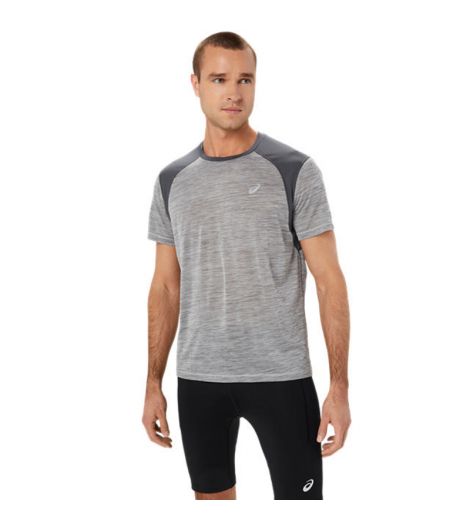 Asics Men's Road Ss Top