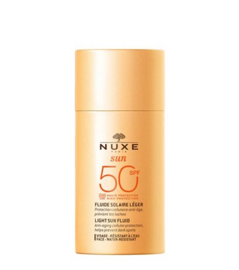 نوكس سائل الشمس للوجه SPF 50