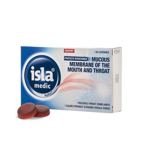 Isla Medic Hydro+ Cherry 20 Lozenges