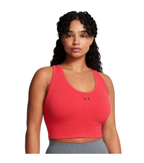 Under Armour Women's Vanish Seamless Mid Sports Bra