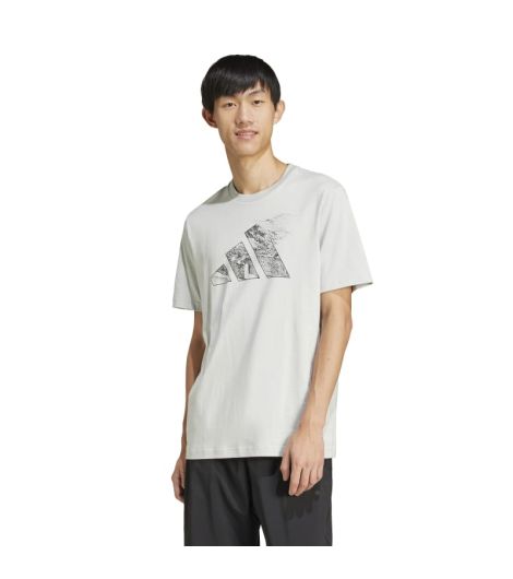 Adidas Men's City Escape Logo Graphic T-Shirt