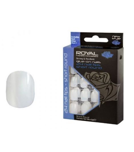Buy Extraposh 100Pc Professional Reusable White French Acrylic False Fake  Nails with Glue White Online at Best Prices in India - JioMart.