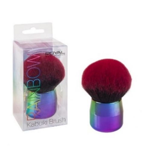 Royal Rainbow Kabuki Brush