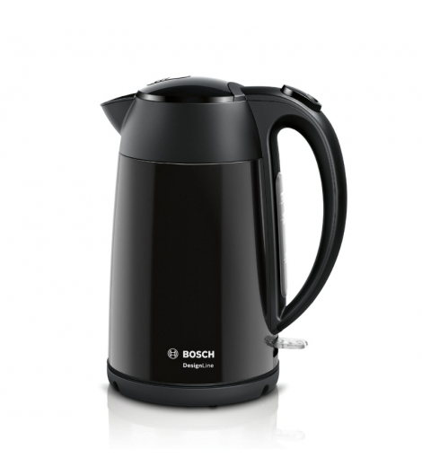 BOSCH TWK3P423GB Water Kettle Designline 3000W 1.7L, Black