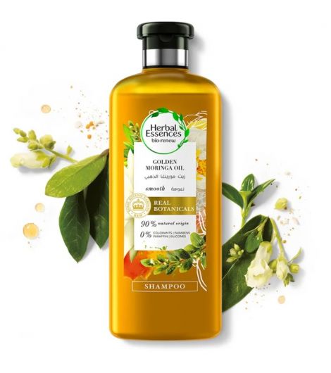 Herbal Essences Bio Renew Smooth Golden Moringa Oil Shampoo 400 ml