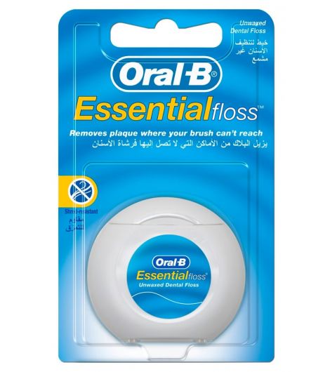 Oral-B Unwaxed Floss