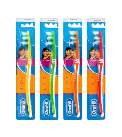 Oral-B 3-Effect Classic Toothbrush - 40 Medium (Assorted)