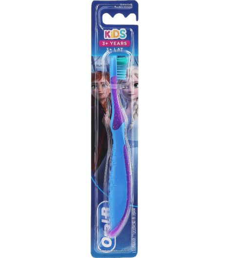 Oral-B Kids 3-5 Years Toothbrush - ( Assorted) Colors