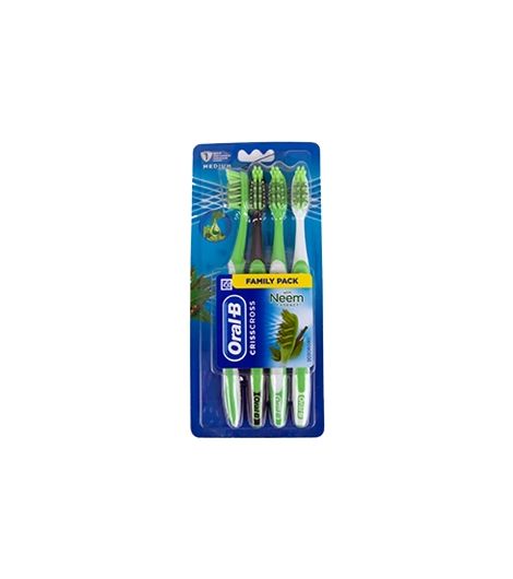 Oral-B Criss-Cross Toothbrush With Neem Extract