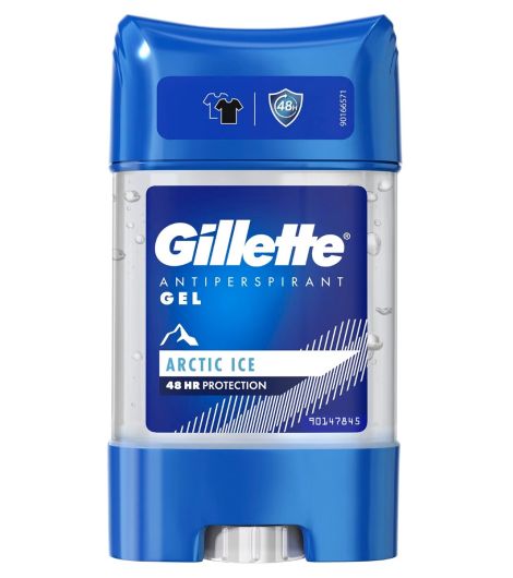 Gillette Cool Wave Clear Antiperspirant Gel