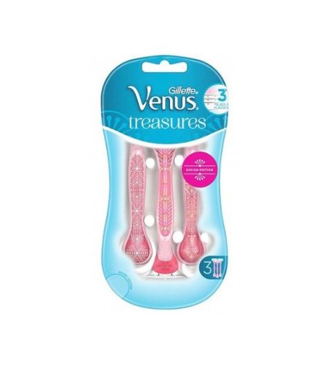 Gillette Venus Treasures Disposable Razors 3 Pieces