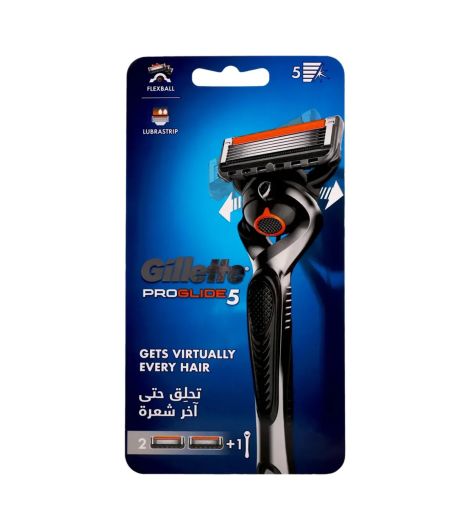 Gillette Razor Fusion Proglide Flexball & 2 Refill