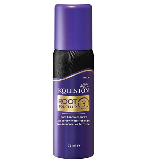 Koleston Wella Root Touch Up Spray Black 75ML