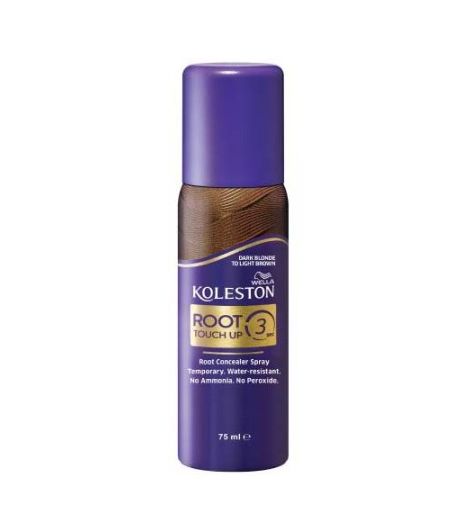 Koleston Root Touch Up Spray Dark Blonde To Light Brown 75ml