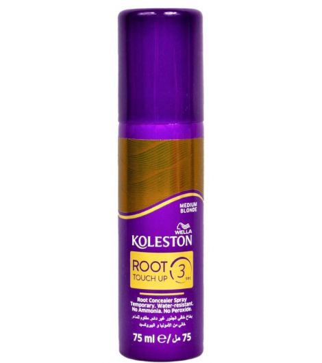 Koleston Root Touch Up Spray Medium Blonde 75ML