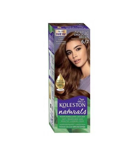 koleston Naturals Chocolate Brown 6/7