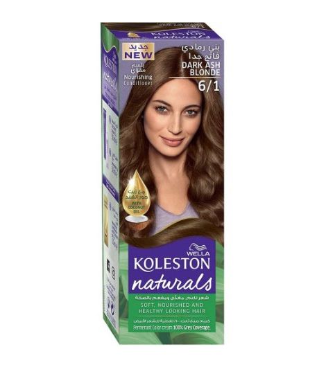 Koleston Naturals Dark Ash Blonde 6/1