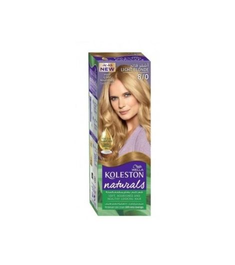 Koleston Naturals Light Blonde 8/0