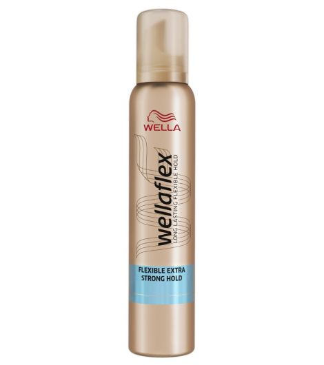 Wella Wellaflex Flexible Extra Strong Hold Mousse - 200ml