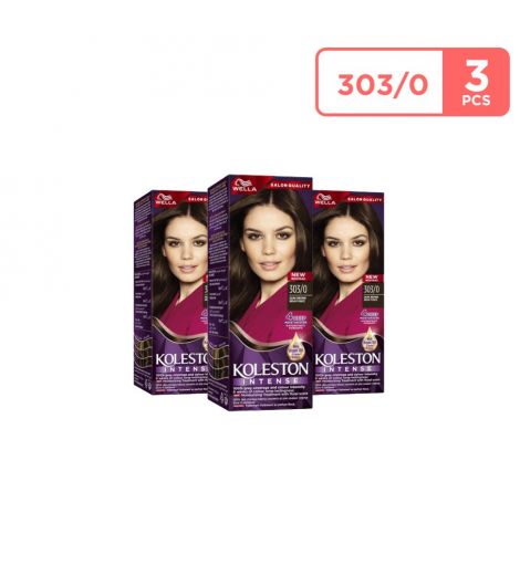 Wella Koleston Maxi Single Dark Brown 303/0 (2+1)