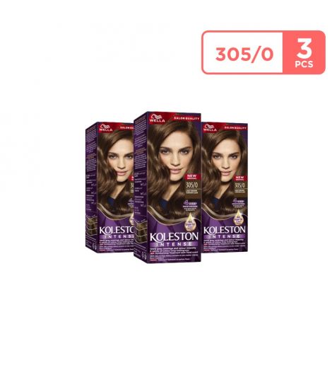 Wella Koleston Maxi Single Light Brown 305/0 (2+1)