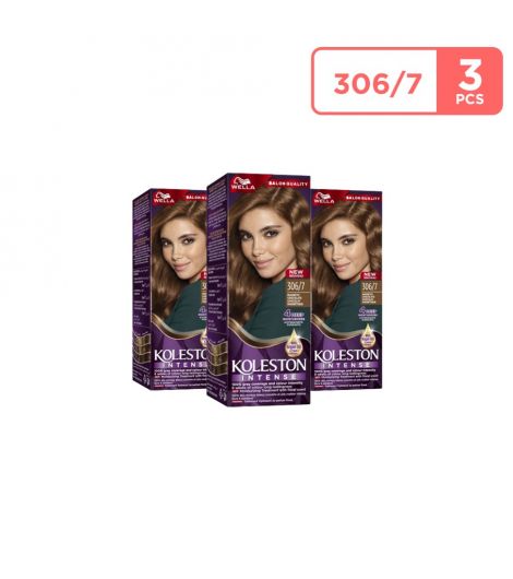 Wella Koleston Maxi Single Chocolate Brown 306/7 (2+1)