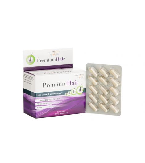 Fit 4 Life Premium Hair Plus 90 Capsules