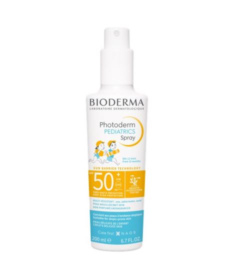 Bioderma Photo Pediatrics Spray SPF50+ 200ml