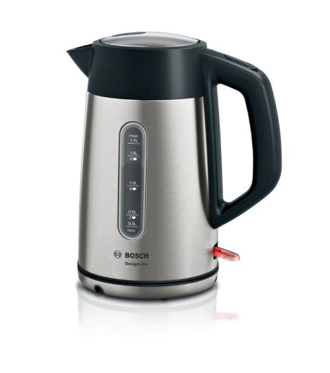 Bosch TWK4P440GB Water KettleDesignline 3000W, Stainless steel