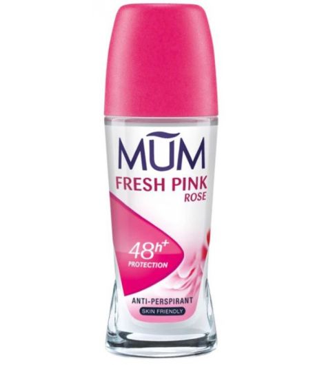 Mum Deo Roll On Frsh Pink Rose 75Ml