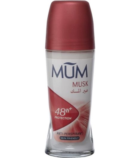 Mum Deo Roll On Musk 50Ml