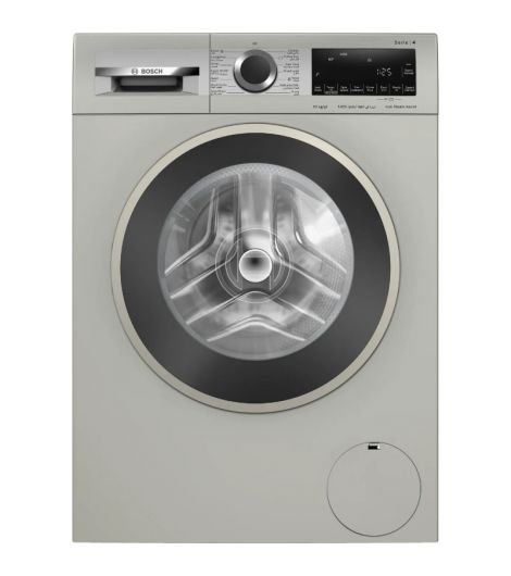 Bosch WGA2540XGC Series 4 Washing Machine, 10 kg , Silver Inox