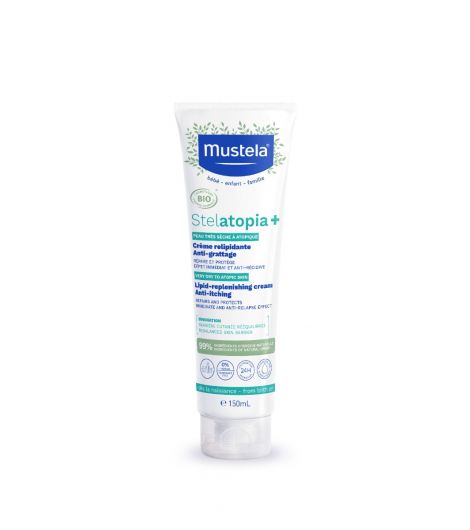 Mustela Stelatopia + Cream 150ml Organic