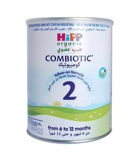 Hipp Organic Combiotic Follow-On Milk 2 800g (6-12mths)