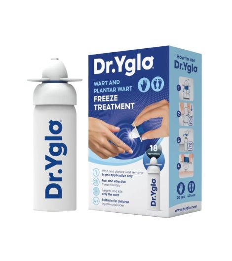 Dr.Yglo Wart & Verruca Freeze Treatment 50ml