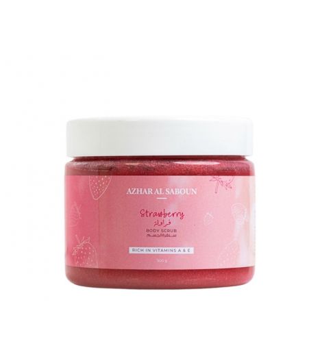 Azhar Alsaboun Strawberry Scrub 500g