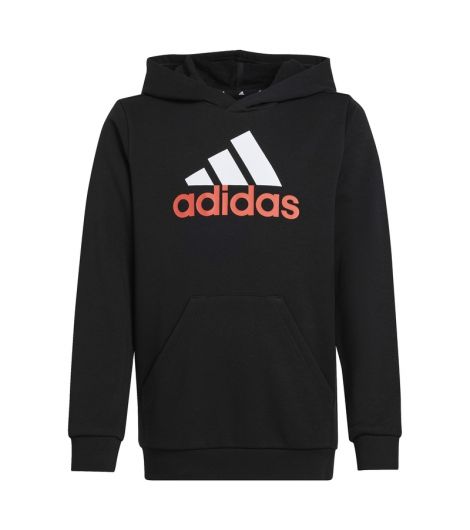 Adidas Kid's Essentials Two-Colored Big Logo Cotton Hoodie