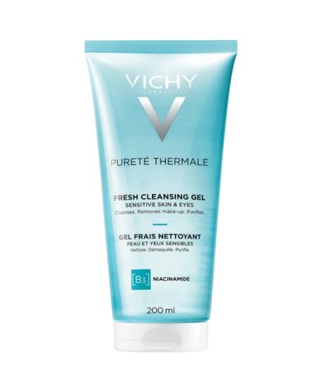 Vichy Purete Thermale Fresh Cleansing Gel With B3 200ml