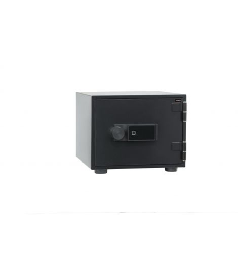 Uchida FireProof Safe With Touch Screen +Finger Print+key - Black
