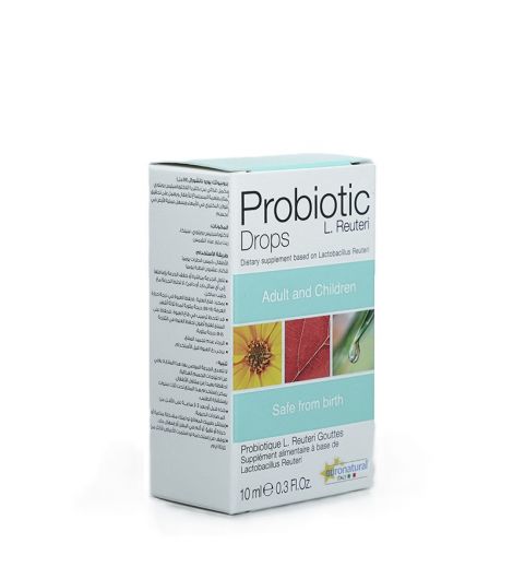 Euronatural Probiotic L. Reuteri Drops 10ml