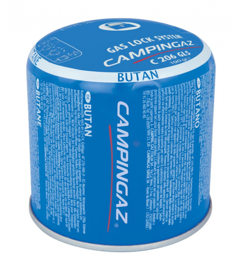 Campingaz C206 GLS Butane Gas Cartridge