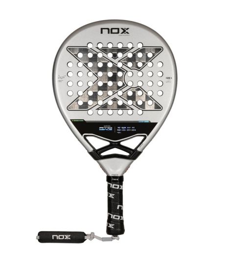 Nox Padel AT10 Luxury GENIUS 18K Alum 2024 by Agustín Tapia Racket