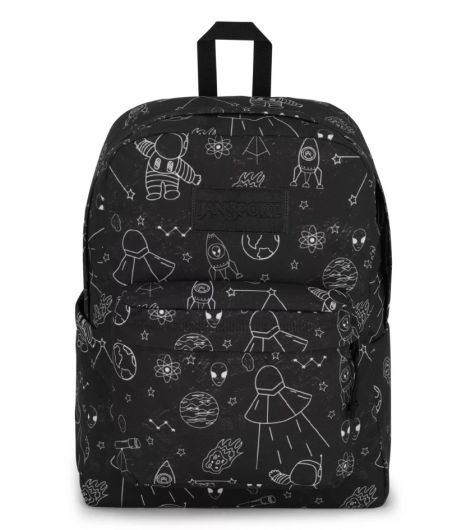 JanSport SuperBreak Plus pack style JS0A4QUE- COSMIC CITY