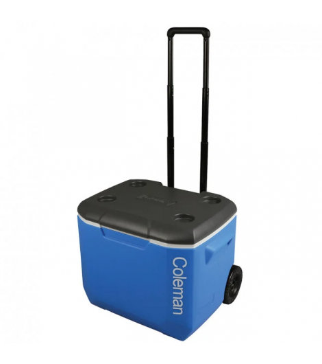 Coleman 60Qt / 56.7L Performance Wheeled Icebox Cooler