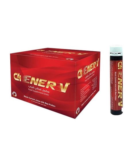 C4 Ener V 20 Drinkable Bottle X 25Ml