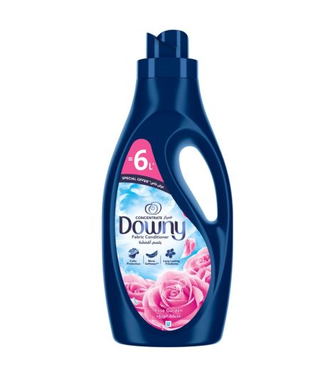 Downy Concentrate Fabric Conditioner Rose 2 L