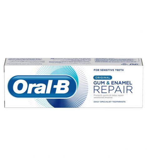 Oral-B Repair Gum & Enamel, Original Toothpaste, for Healthier Gums and teeth, 75ml