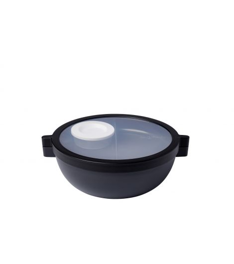 Bento Lunch Bowl Vita -Black